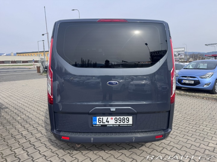 Ford Tourneo Custom 2,2D 114KW 8X 2X ŠOUP SER 2013