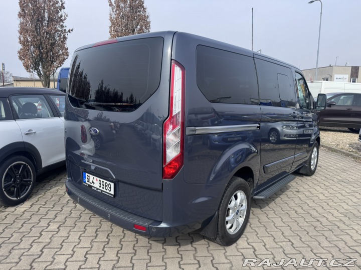 Ford Tourneo Custom 2,2D 114KW 8X 2X ŠOUP SER 2013