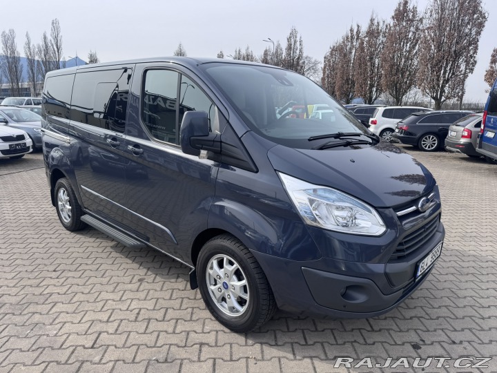 Ford Tourneo Custom 2,2D 114KW 8X 2X ŠOUP SER 2013