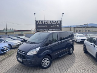 Ford Tourneo Custom 2,2D 114KW 8X 2X ŠOUP SER 2013