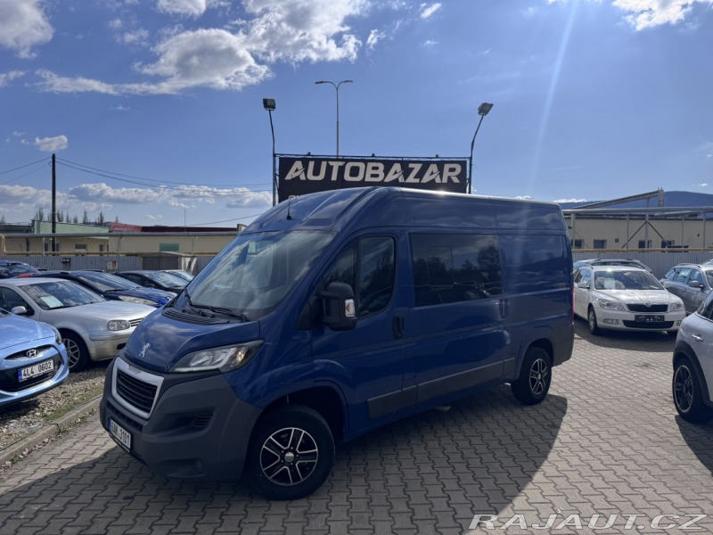 Peugeot Boxer L2H2 2,0 HDI 96 KW KM STK