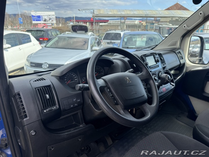Peugeot Boxer L2H2 2,0 HDI 96 KW KM STK 2017
