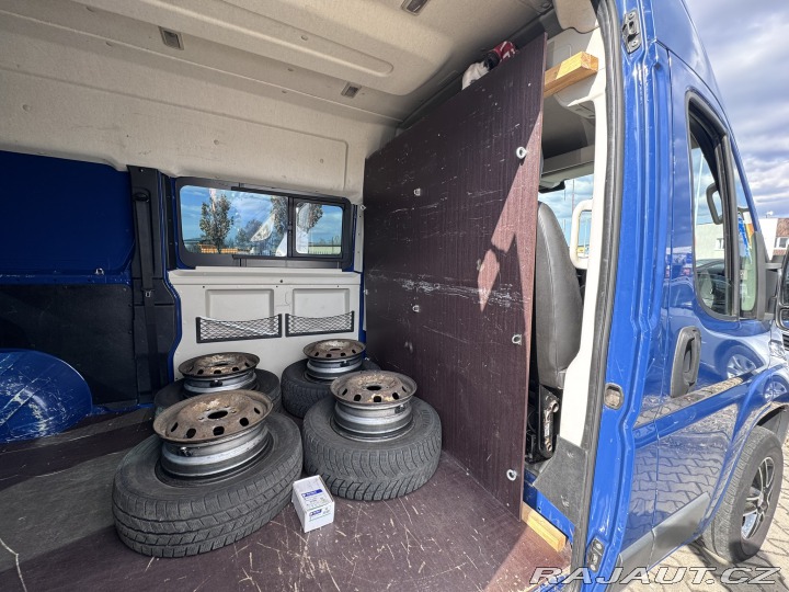 Peugeot Boxer L2H2 2,0 HDI 96 KW KM STK 2017