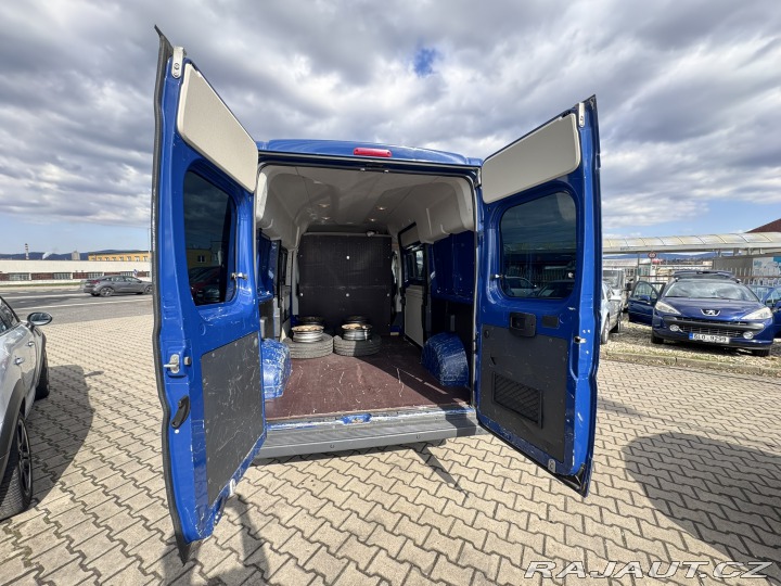 Peugeot Boxer L2H2 2,0 HDI 96 KW KM STK 2017