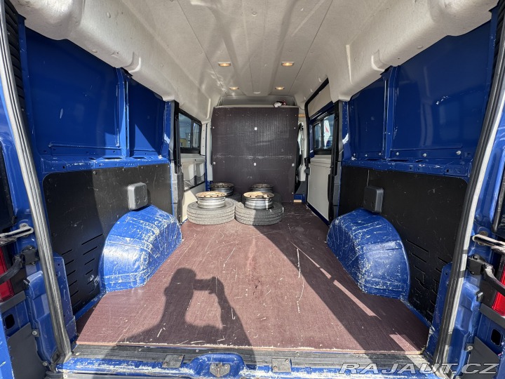 Peugeot Boxer L2H2 2,0 HDI 96 KW KM STK 2017