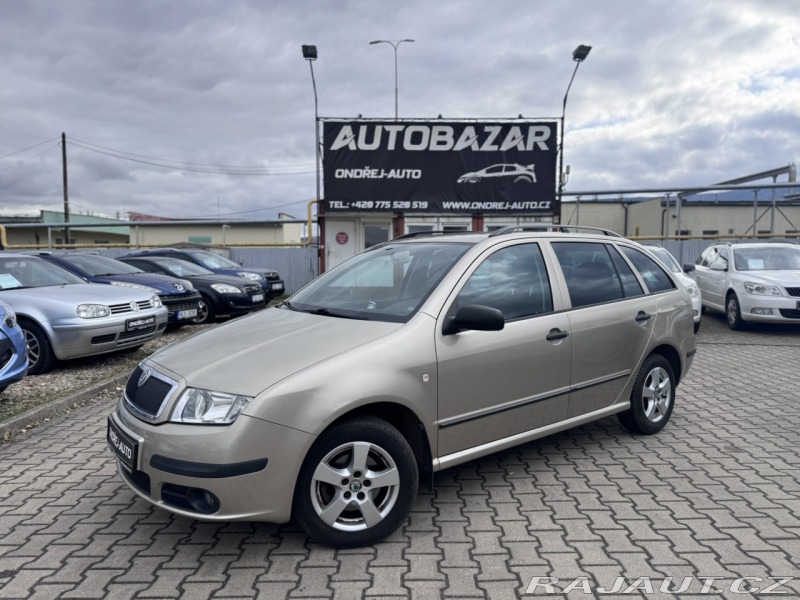 Škoda Fabia TDI 55 KW NOVÁ SPOJKA STK