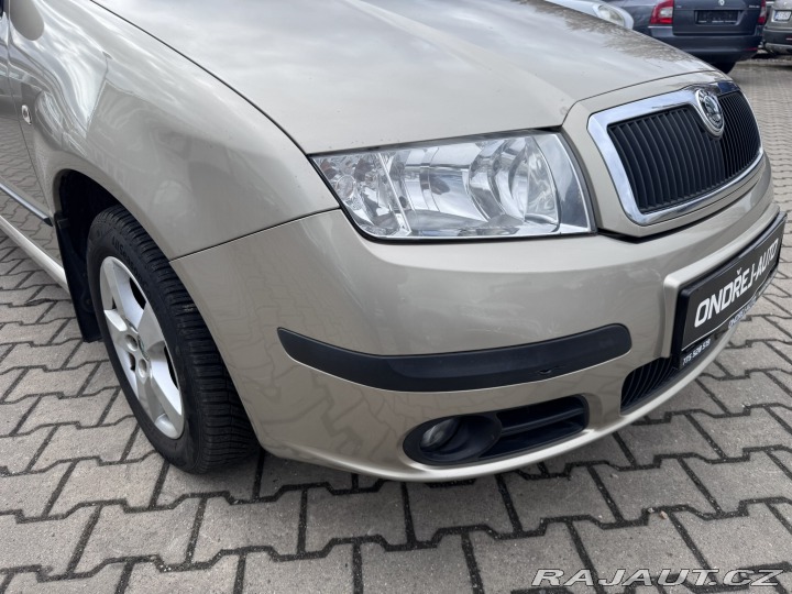 Škoda Fabia TDI 55 KW NOVÁ SPOJKA STK 2005