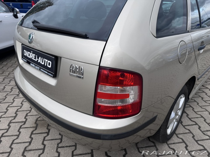 Škoda Fabia TDI 55 KW NOVÁ SPOJKA STK 2005