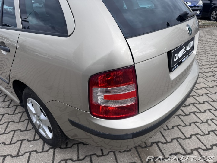 Škoda Fabia TDI 55 KW NOVÁ SPOJKA STK 2005