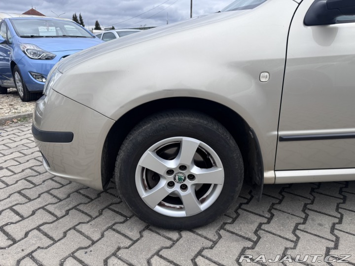 Škoda Fabia TDI 55 KW NOVÁ SPOJKA STK 2005
