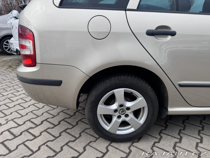 Škoda Fabia TDI 55 KW NOVÁ SPOJKA STK 2005