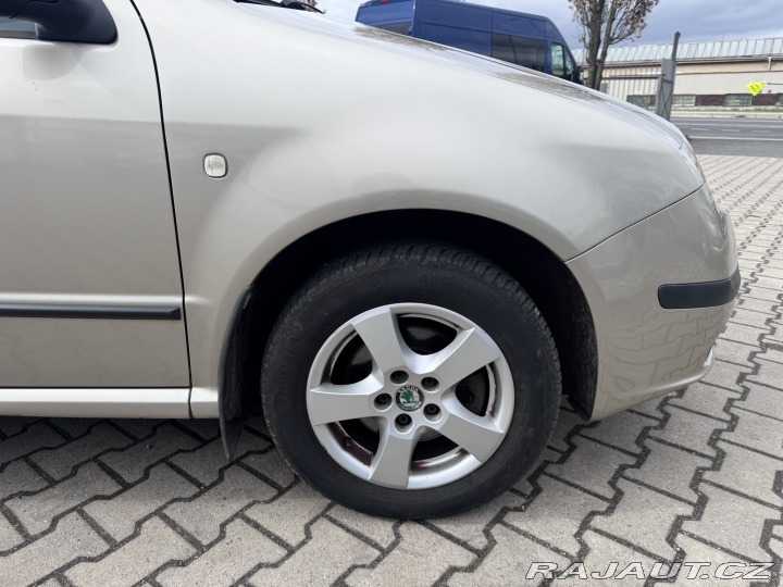 Škoda Fabia TDI 55 KW NOVÁ SPOJKA STK 2005