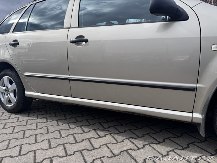 Škoda Fabia TDI 55 KW NOVÁ SPOJKA STK 2005