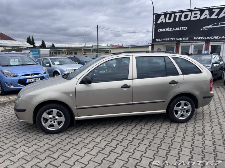 Škoda Fabia TDI 55 KW NOVÁ SPOJKA STK 2005