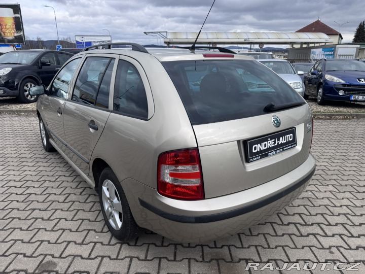 Škoda Fabia TDI 55 KW NOVÁ SPOJKA STK 2005
