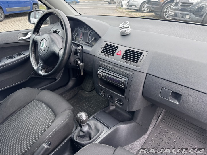 Škoda Fabia TDI 55 KW NOVÁ SPOJKA STK 2005