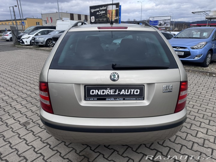 Škoda Fabia TDI 55 KW NOVÁ SPOJKA STK 2005