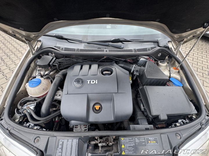 Škoda Fabia TDI 55 KW NOVÁ SPOJKA STK 2005