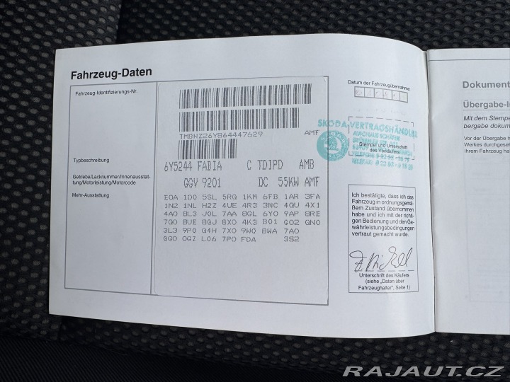 Škoda Fabia TDI 55 KW NOVÁ SPOJKA STK 2005