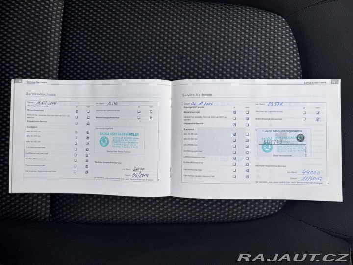 Škoda Fabia TDI 55 KW NOVÁ SPOJKA STK 2005