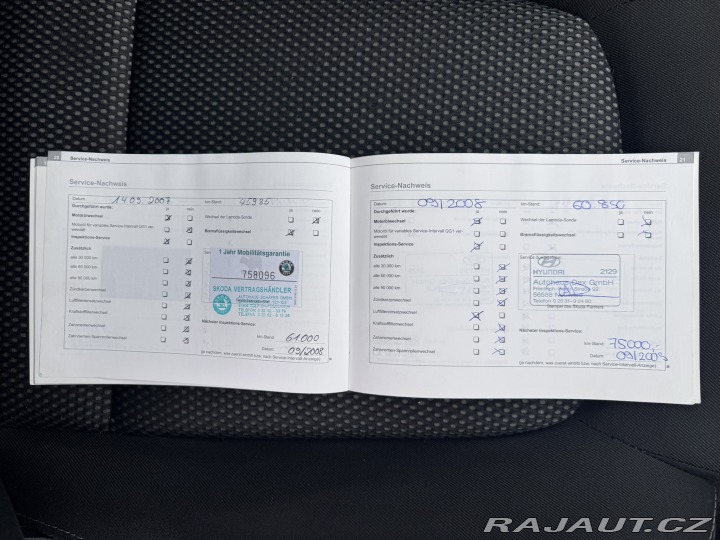 Škoda Fabia TDI 55 KW NOVÁ SPOJKA STK 2005