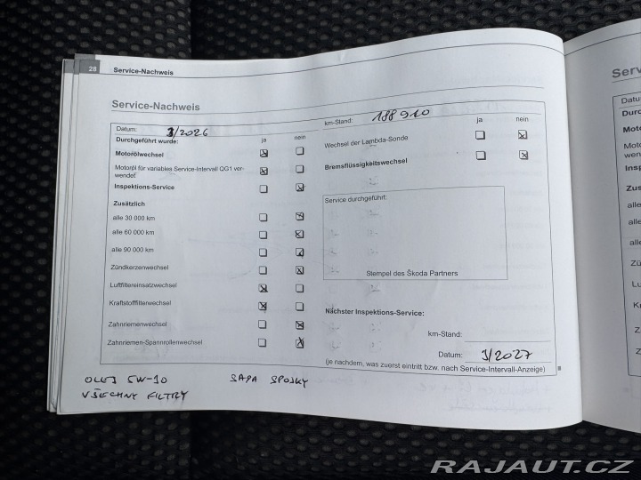 Škoda Fabia TDI 55 KW NOVÁ SPOJKA STK 2005