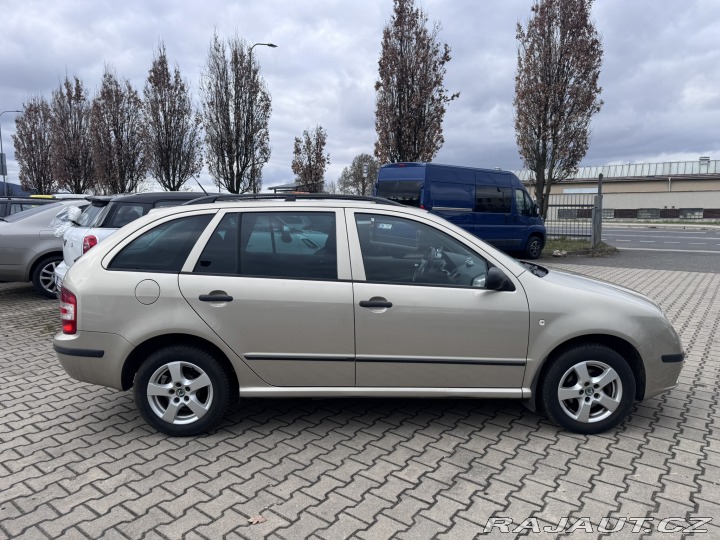 Škoda Fabia TDI 55 KW NOVÁ SPOJKA STK 2005