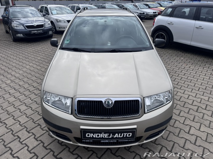 Škoda Fabia TDI 55 KW NOVÁ SPOJKA STK 2005