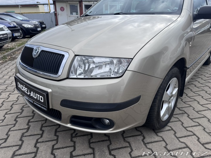 Škoda Fabia TDI 55 KW NOVÁ SPOJKA STK 2005