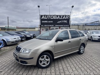 Škoda Fabia TDI 55 KW NOVÁ SPOJKA STK 2005