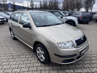 Škoda Fabia TDI 55 KW NOVÁ SPOJKA STK 2005