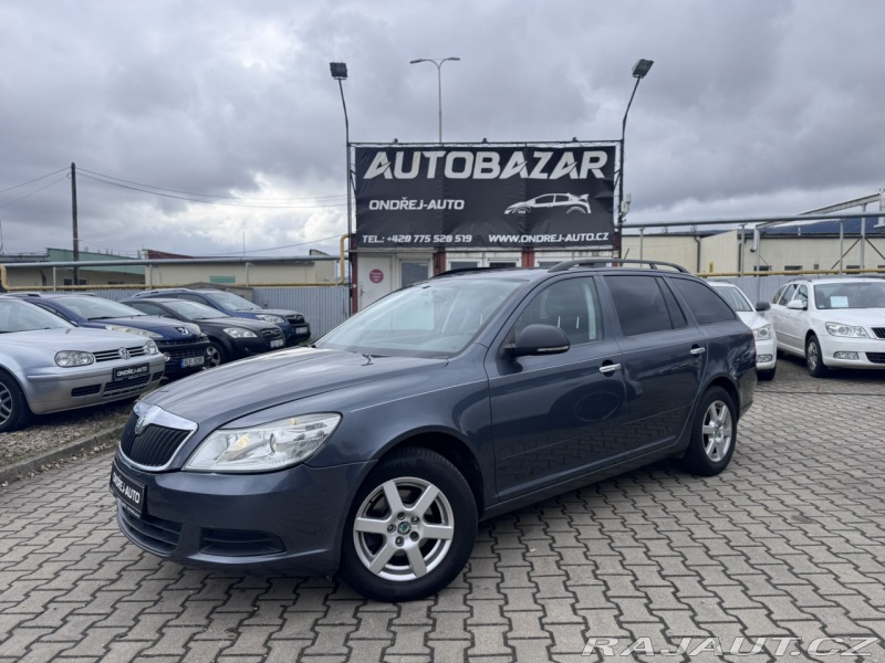 Škoda Octavia 1,4 TSI 90 KW SK STK