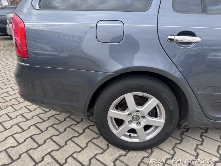 Škoda Octavia 1,4 TSI 90 KW SK STK 2013