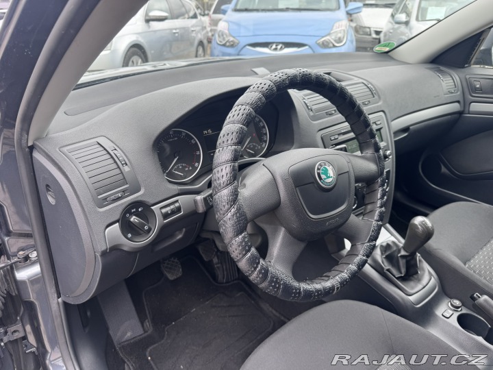 Škoda Octavia 1,4 TSI 90 KW SK STK 2013