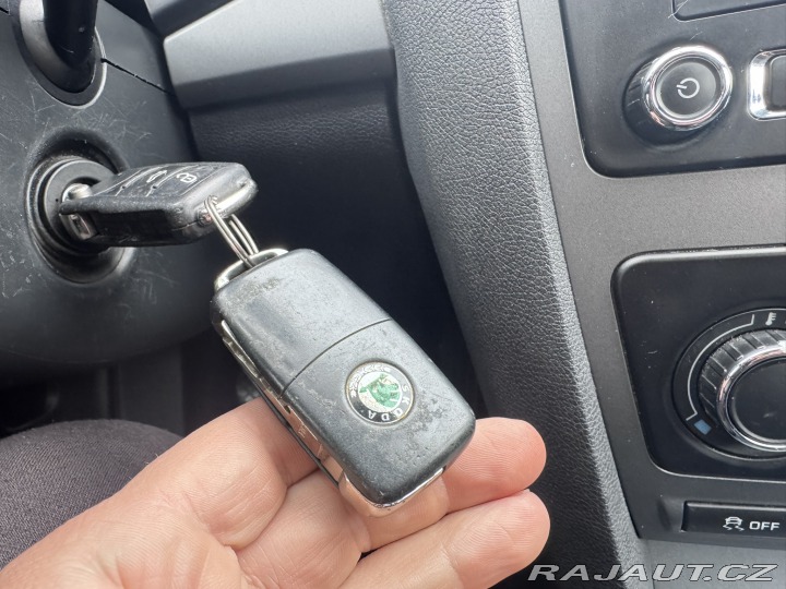 Škoda Octavia 1,4 TSI 90 KW SK STK 2013