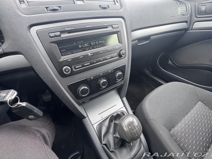Škoda Octavia 1,4 TSI 90 KW SK STK 2013