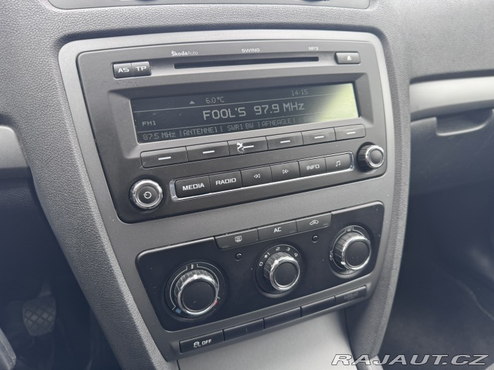 Škoda Octavia 1,4 TSI 90 KW SK STK 2013