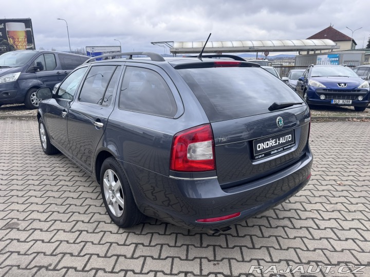 Škoda Octavia 1,4 TSI 90 KW SK STK 2013