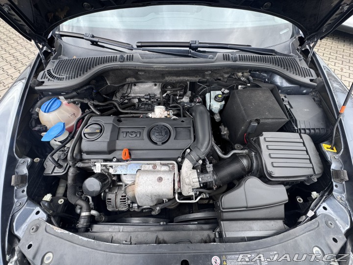 Škoda Octavia 1,4 TSI 90 KW SK STK 2013