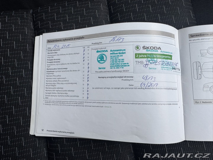 Škoda Octavia 1,4 TSI 90 KW SK STK 2013