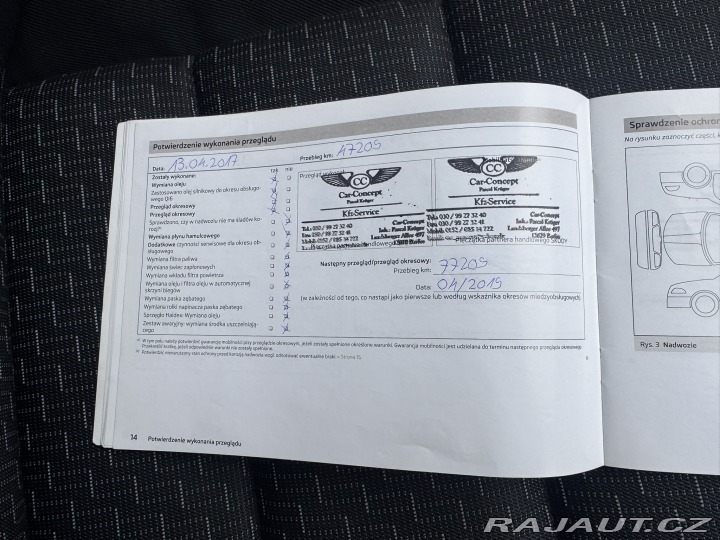 Škoda Octavia 1,4 TSI 90 KW SK STK 2013