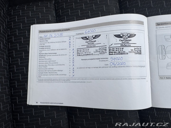 Škoda Octavia 1,4 TSI 90 KW SK STK 2013