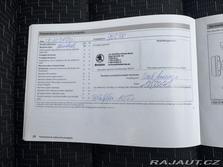 Škoda Octavia 1,4 TSI 90 KW SK STK 2013