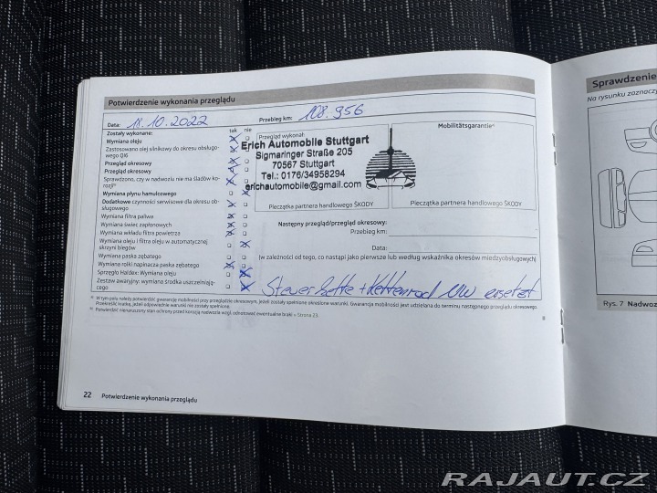 Škoda Octavia 1,4 TSI 90 KW SK STK 2013