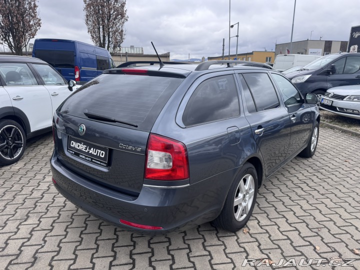 Škoda Octavia 1,4 TSI 90 KW SK STK 2013