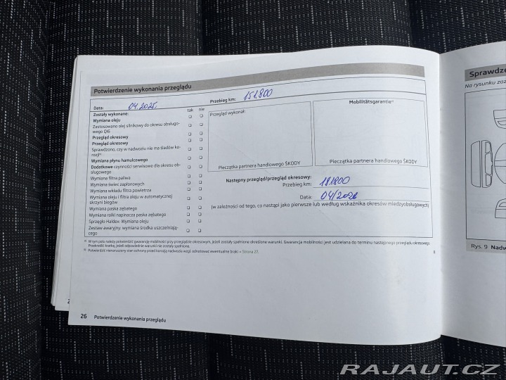 Škoda Octavia 1,4 TSI 90 KW SK STK 2013