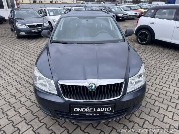 Škoda Octavia 1,4 TSI 90 KW SK STK 2013