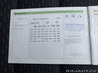 Škoda Octavia 1,4 TSI 90 KW SK STK 2013