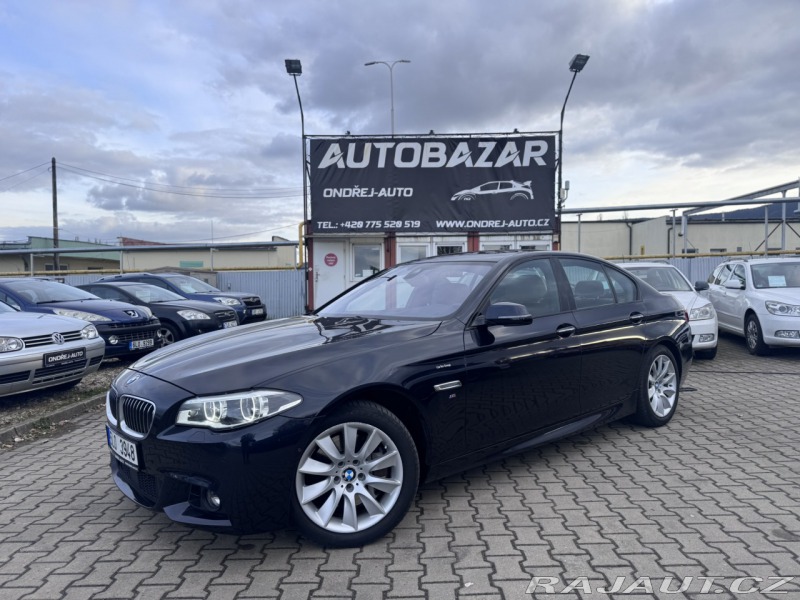 BMW 5 XDRIVE 3,0 190 KW KM F10