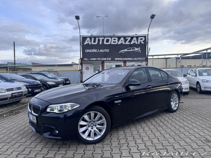 BMW 5 XDRIVE 3,0 190 KW KM F10 2015